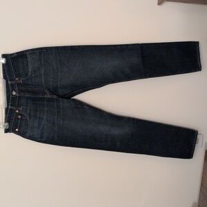 Levi's EUC Men's 512 Classic Distressed Blue Jeans Size 30X30